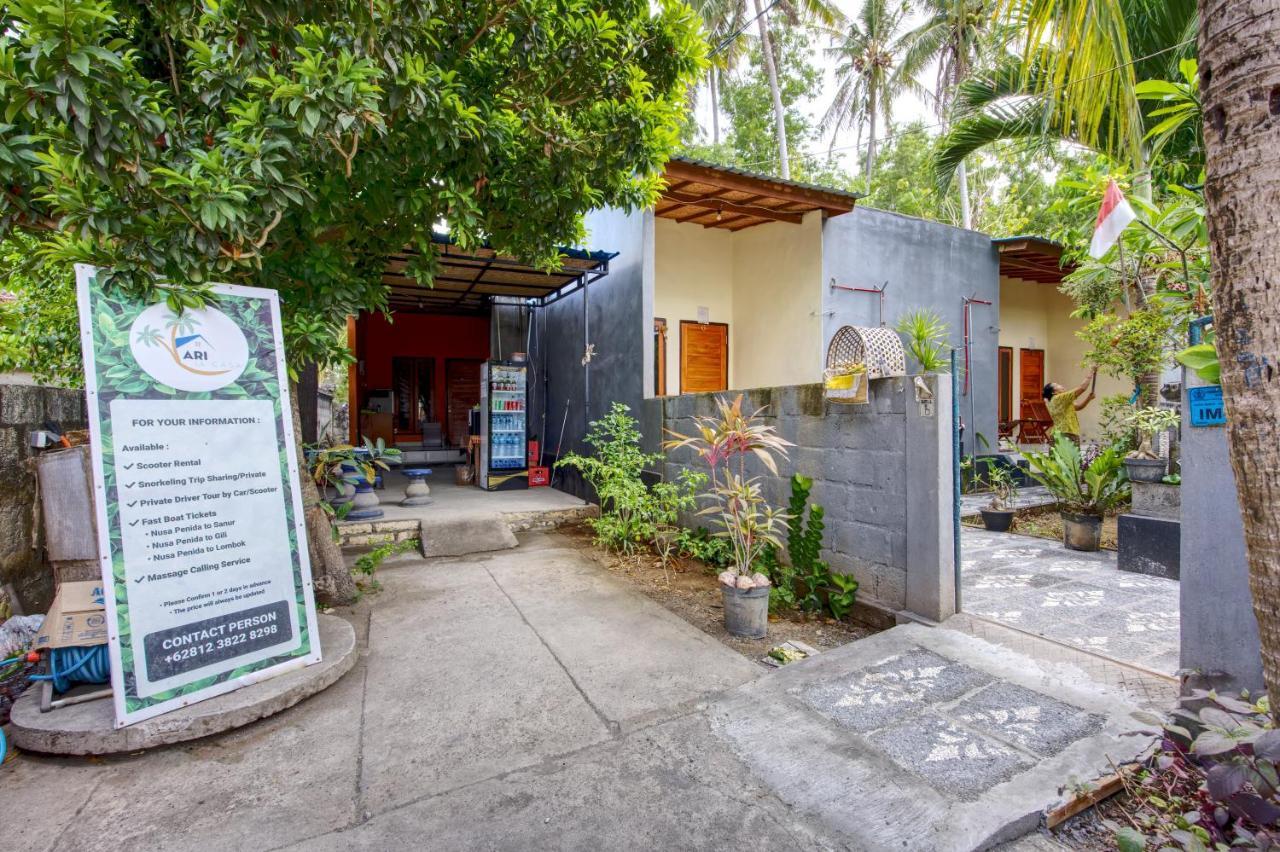 Hotel Ari La Casa Toyapakeh Exterior foto